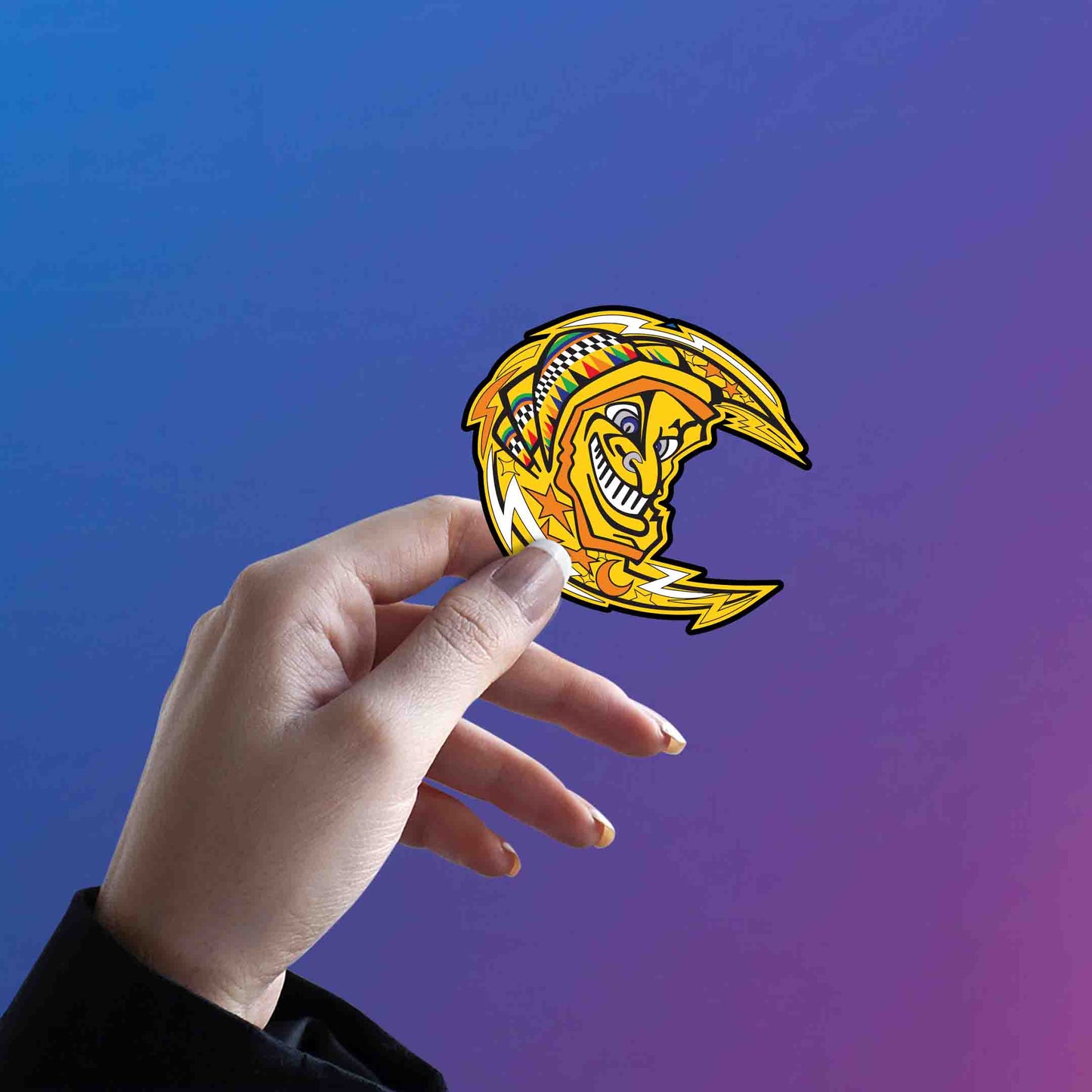 VELENTINO ROSSI STICKER - 1