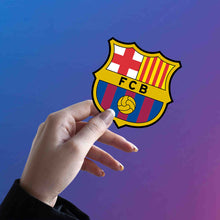 Barcelona Crest Sticker