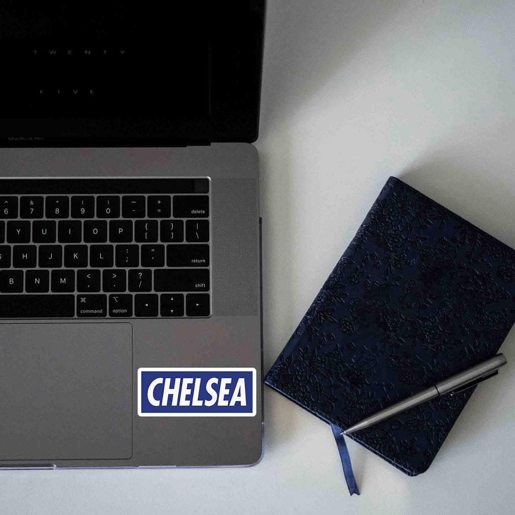 CHELSEA STICKER - 2 - stickyfunk premium stickers