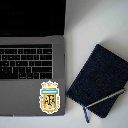 ARGENTINA LOGO STICKER - stickyfunk premium stickers