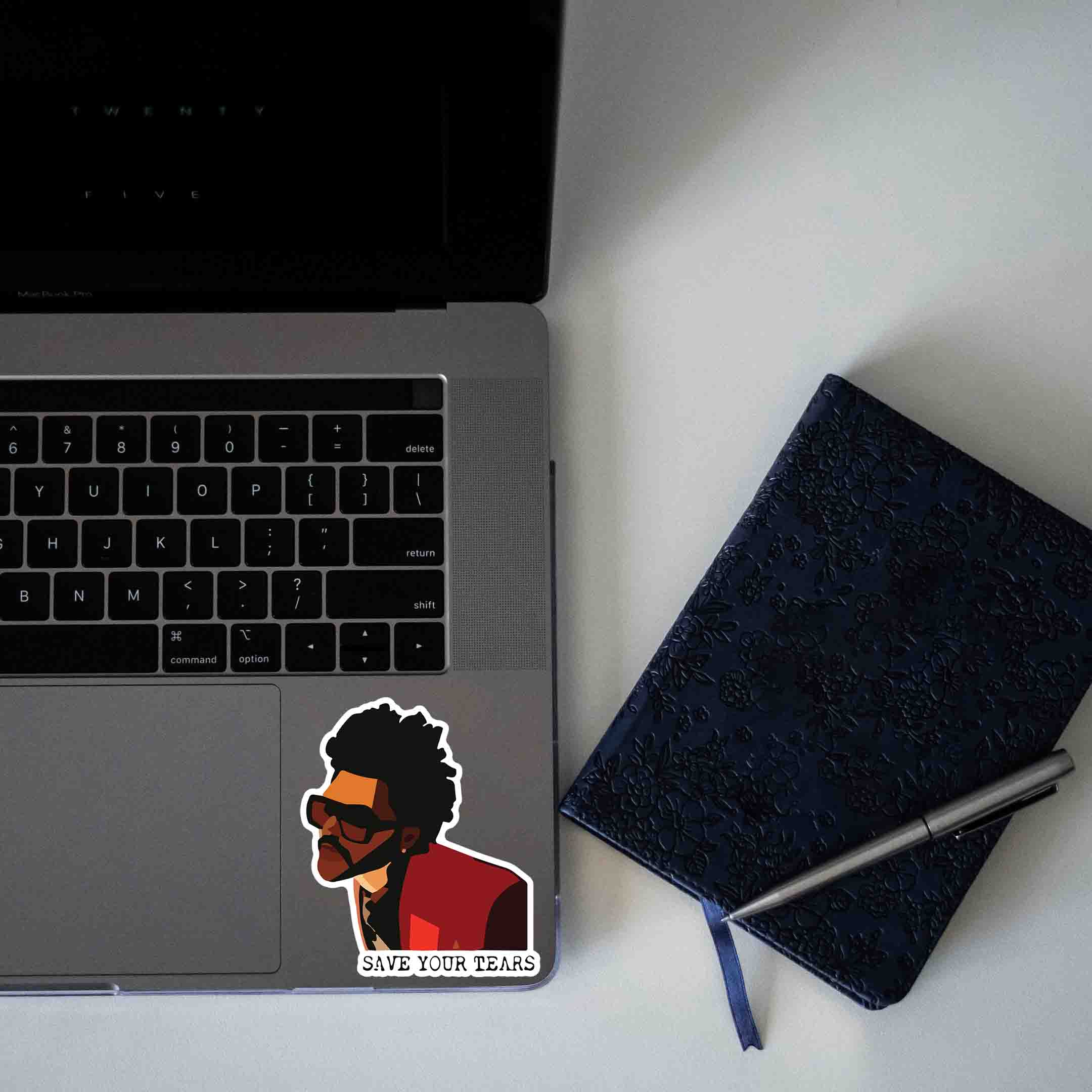 THE WEEKND - 7 - stickyfunk premium stickers
