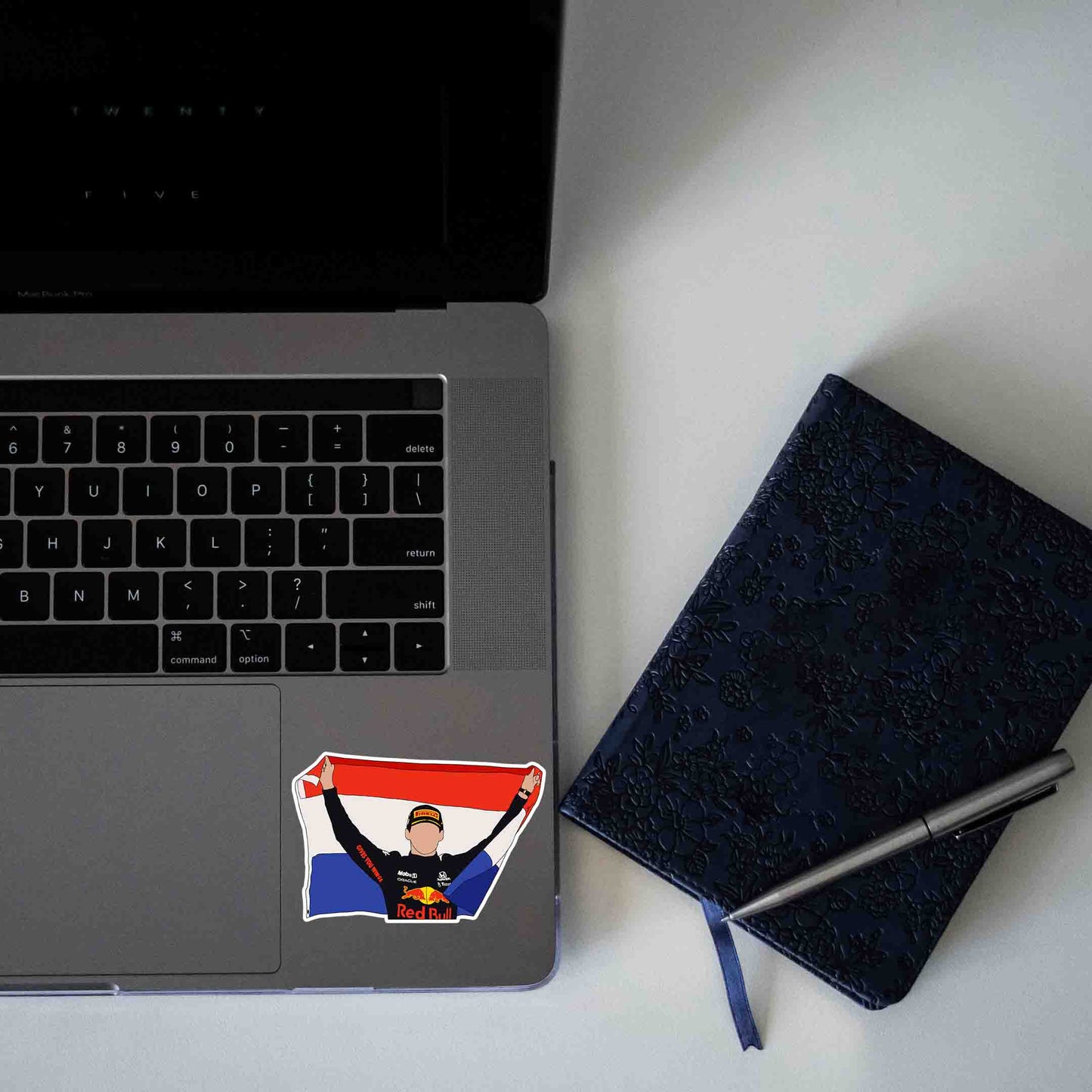 MAX VERSTAPPEN STICKER - 1
