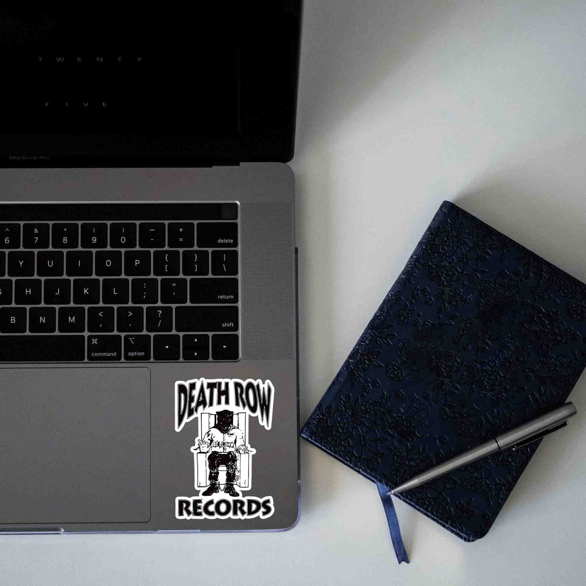 Death Row Legacy Emblem – Tupac Shakur Sticker