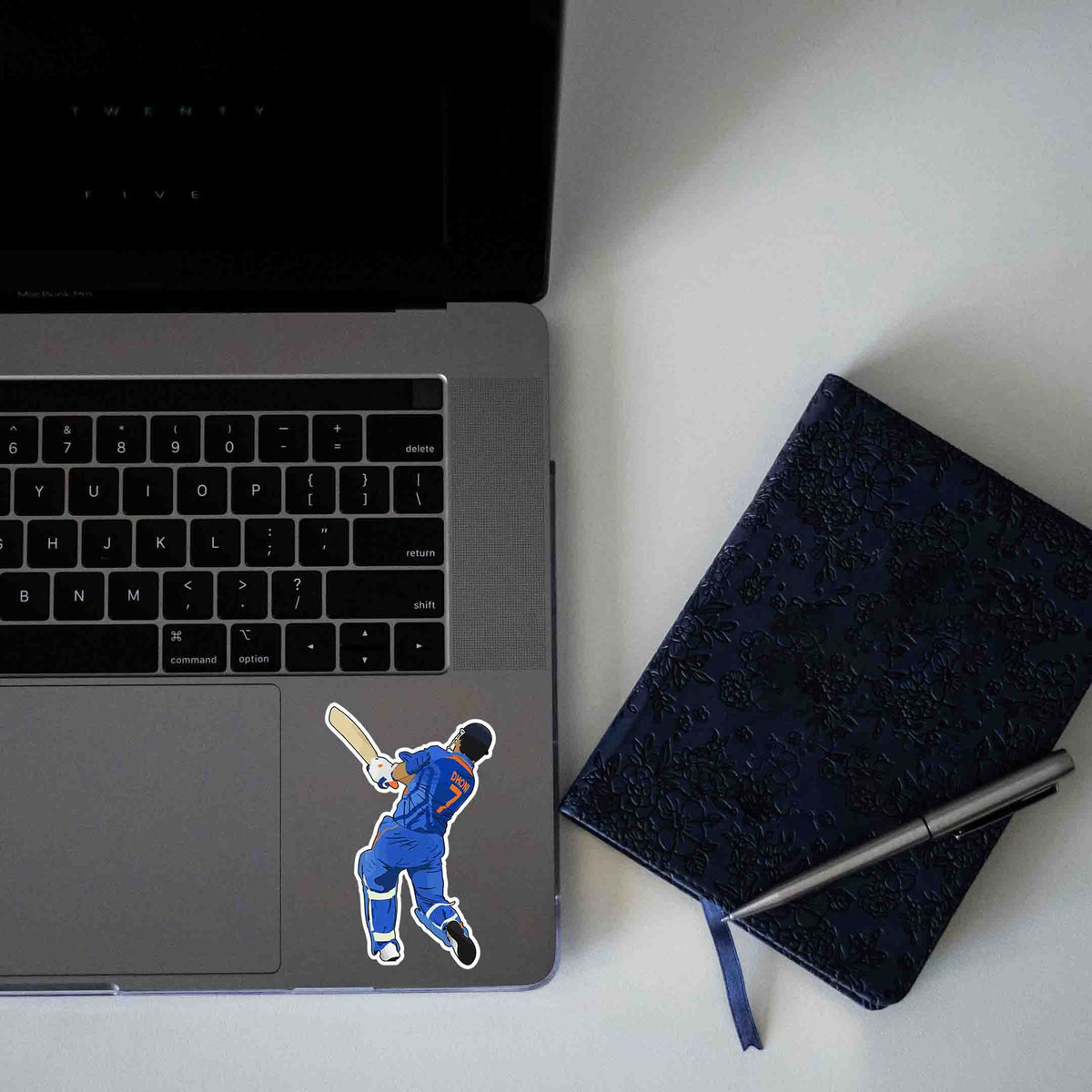 2011 World Cup Six – MS Dhoni Sticker