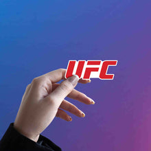 UFC LOGO - RED