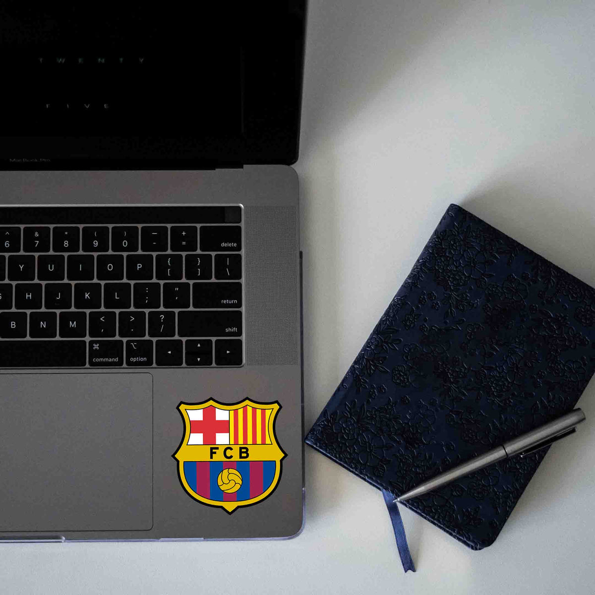 Barcelona Crest Sticker