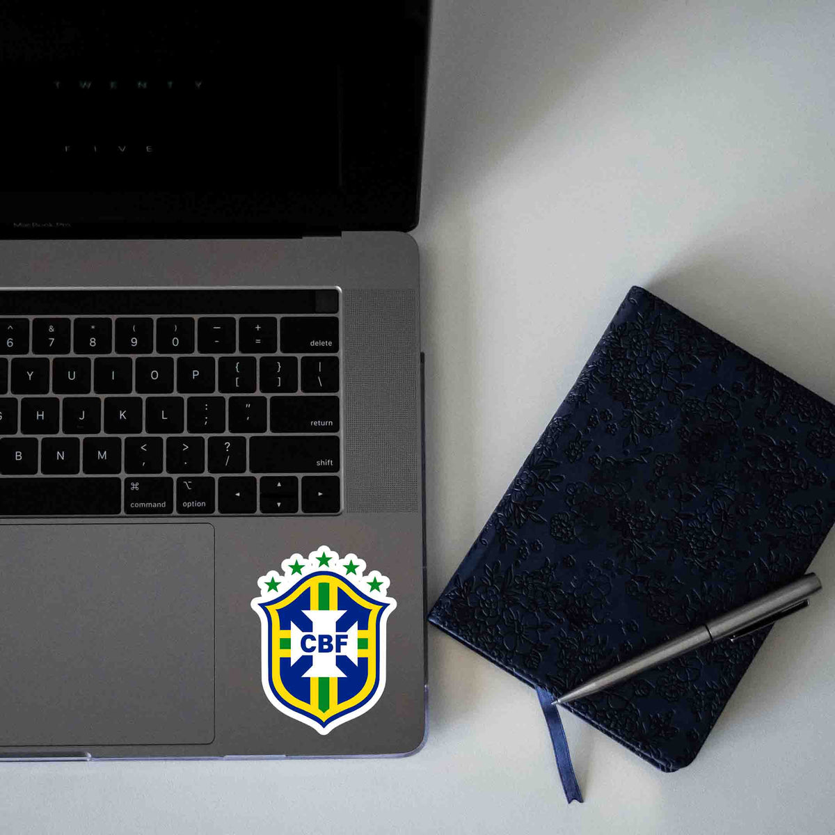 Canarinho Crest – Brazil CBF Sticker