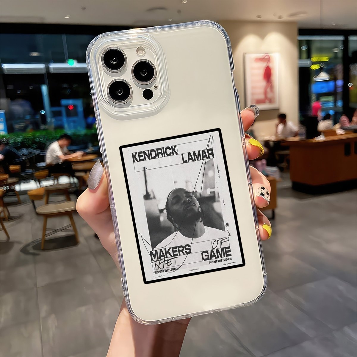 Good Kid Poster Frame – Kendrick Lamar Sticker