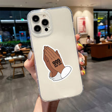 999 Prayer Hands – Juice WRLD Sticker