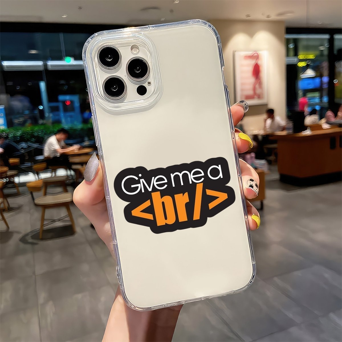 GIVE ME A <BR/>