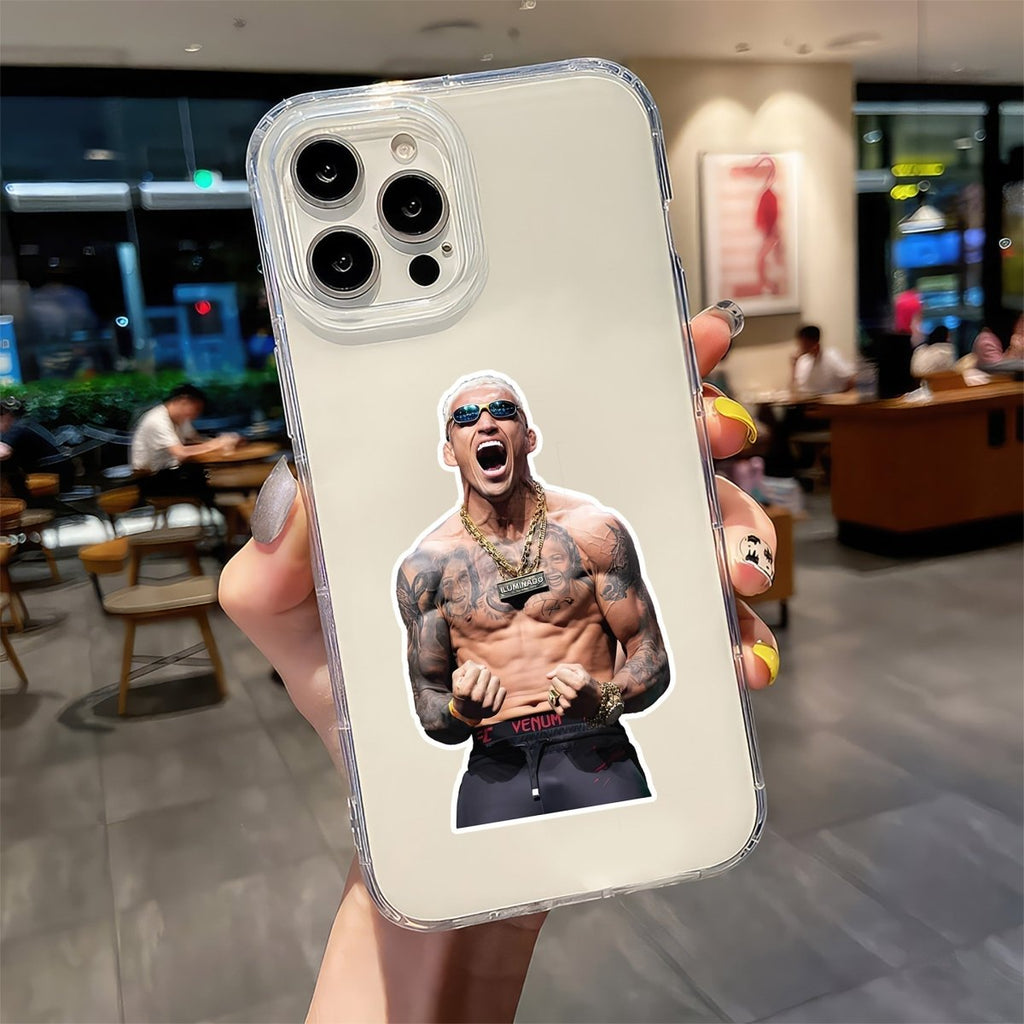 CHARLES OLIVEIRA - 1 - stickyfunk premium stickers