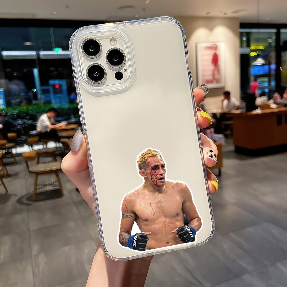Bloody Brawler Stance – Tony Ferguson Sticker