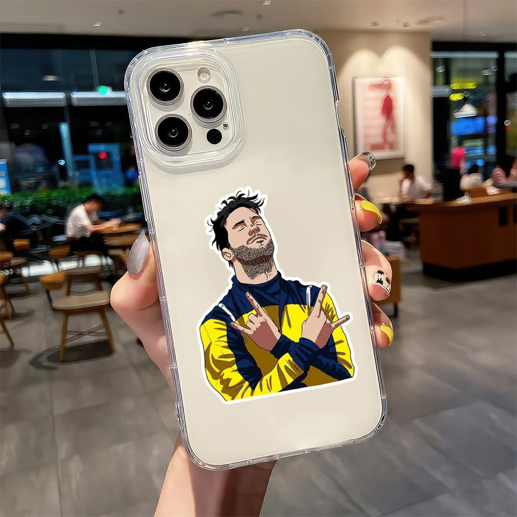 DANIEL RICCIARDO STICKER - 1 - stickyfunk premium stickers