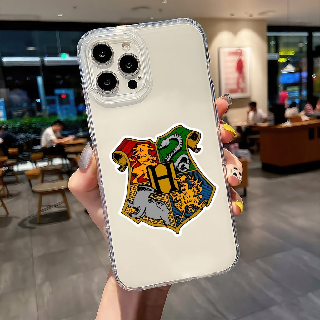 HOGWARTS CREST - UNITED HOUSES - stickyfunk premium stickers