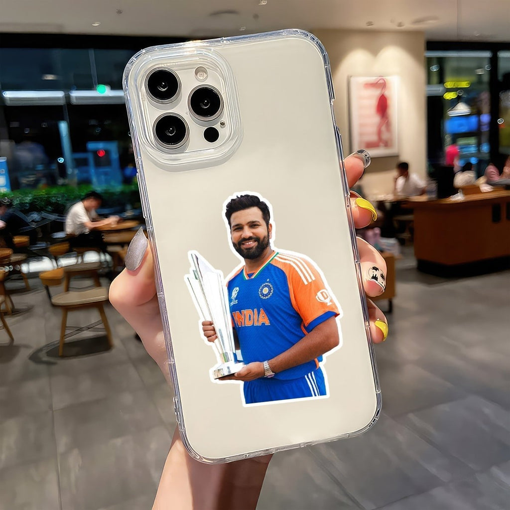 ROHIT SHARMA - WORLDCUP EDITION - 1 - stickyfunk premium stickers