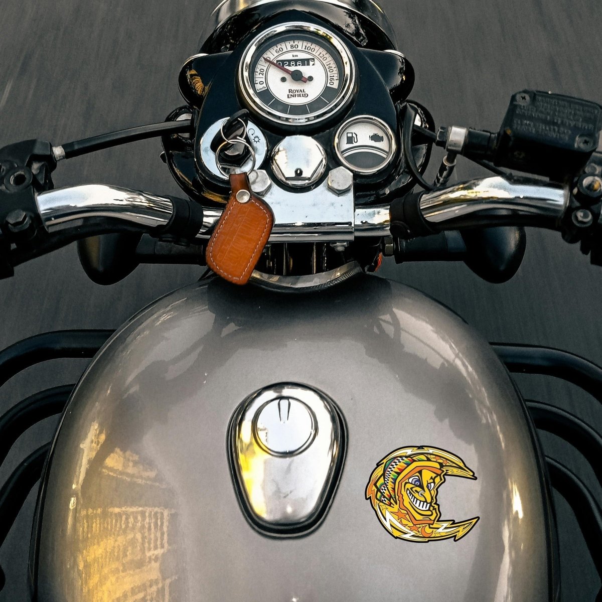 VELENTINO ROSSI STICKER - 1 - stickyfunk premium stickers