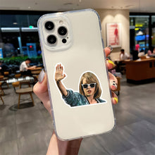 Golden Hand Wave – Taylor Swift Sticker