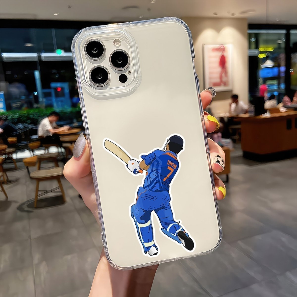 2011 World Cup Six – MS Dhoni Sticker