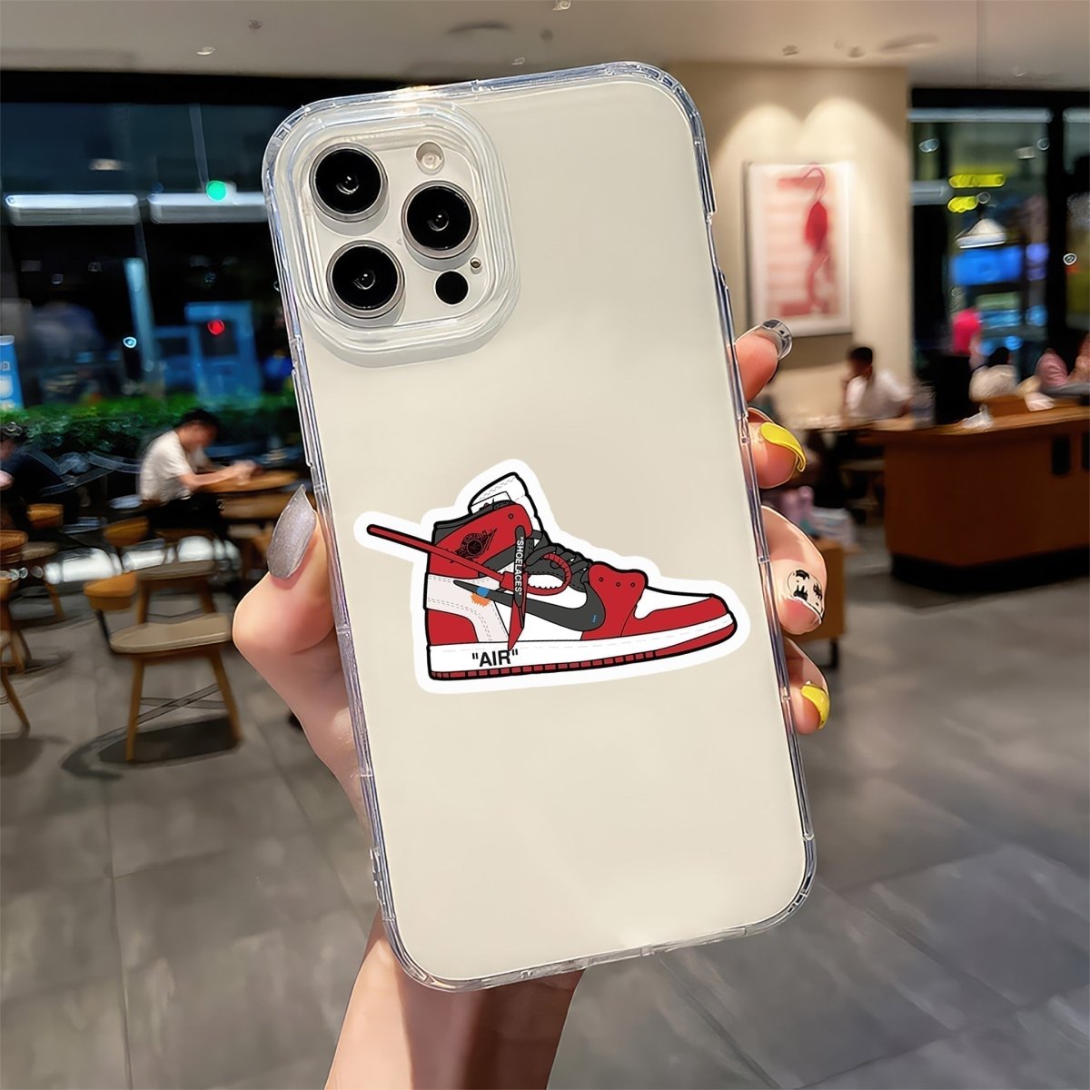 SNEAKERS - 1 - stickyfunk premium stickers