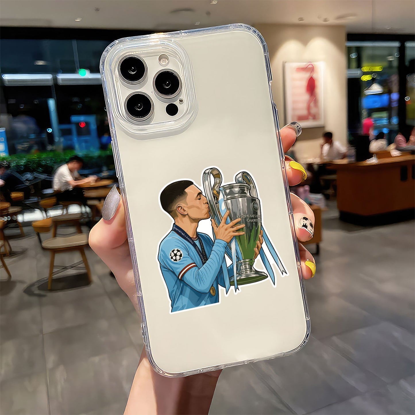 PHIL FODEN | MANCITY STICKER - 2