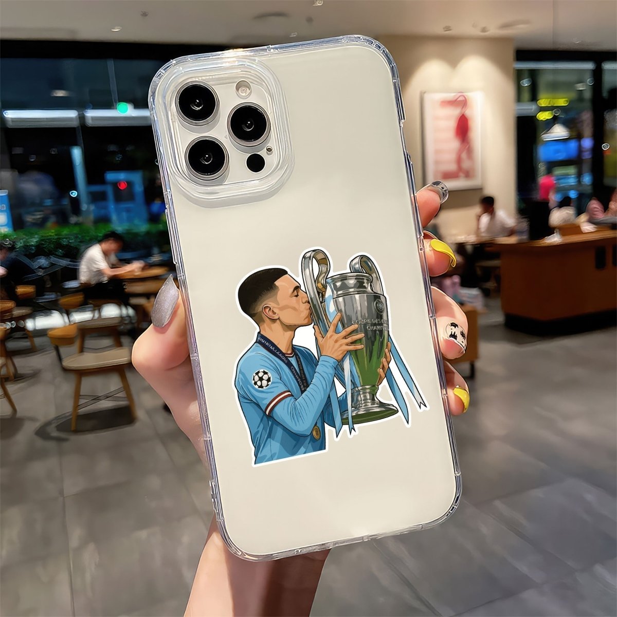 PHIL FODEN | MANCITY STICKER - 2 - stickyfunk premium stickers