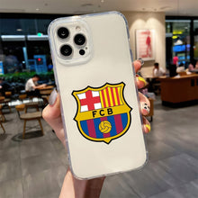 Barcelona Crest Sticker