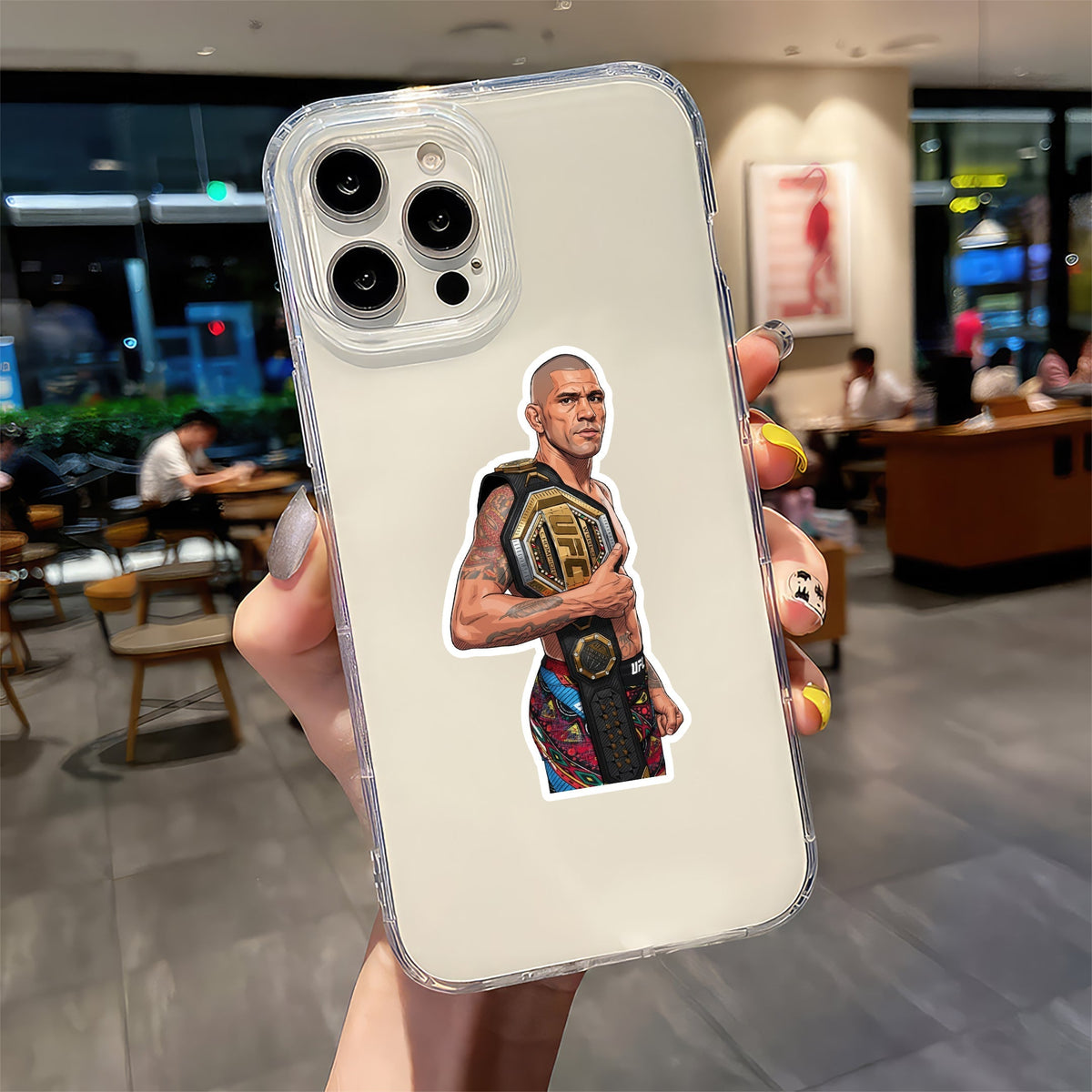 TRIBAL TRIUMPH KING - ALEX PEREIRA STICKER