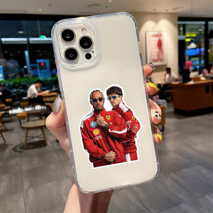 HAMILTON & LECLERC - SCUDERIA STREET KINGS STICKER