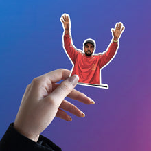 KANYE WEST - SAINT PABLO WAVES STICKER