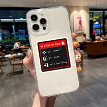 THE DEVELOPER'S FIRE PROTOCOL STICKER