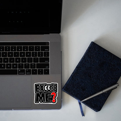 EXCUSE ME - THAT'S MY TALENT STICKER - stickyfunk premium stickers