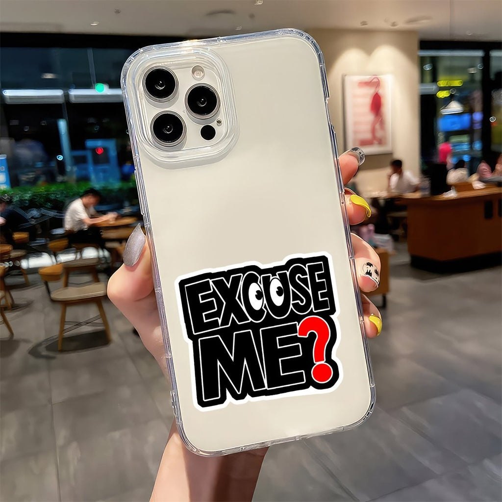 EXCUSE ME - THAT'S MY TALENT STICKER - stickyfunk premium stickers