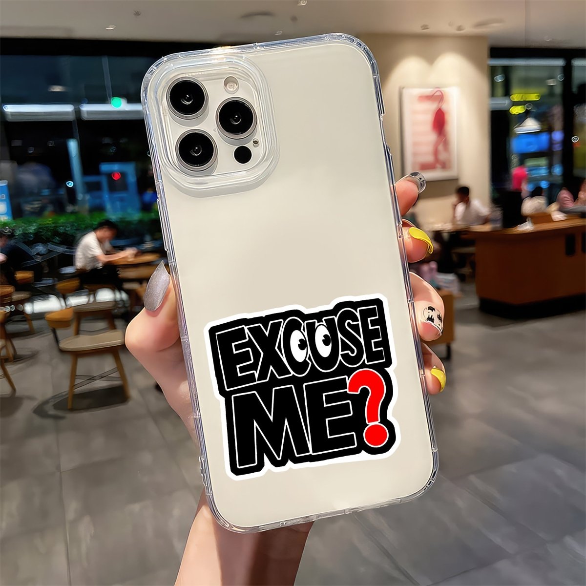 EXCUSE ME - THAT'S MY TALENT STICKER - stickyfunk premium stickers