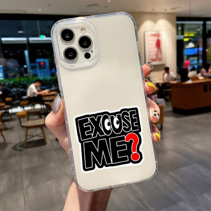 EXCUSE ME - THAT'S MY TALENT STICKER - stickyfunk premium stickers