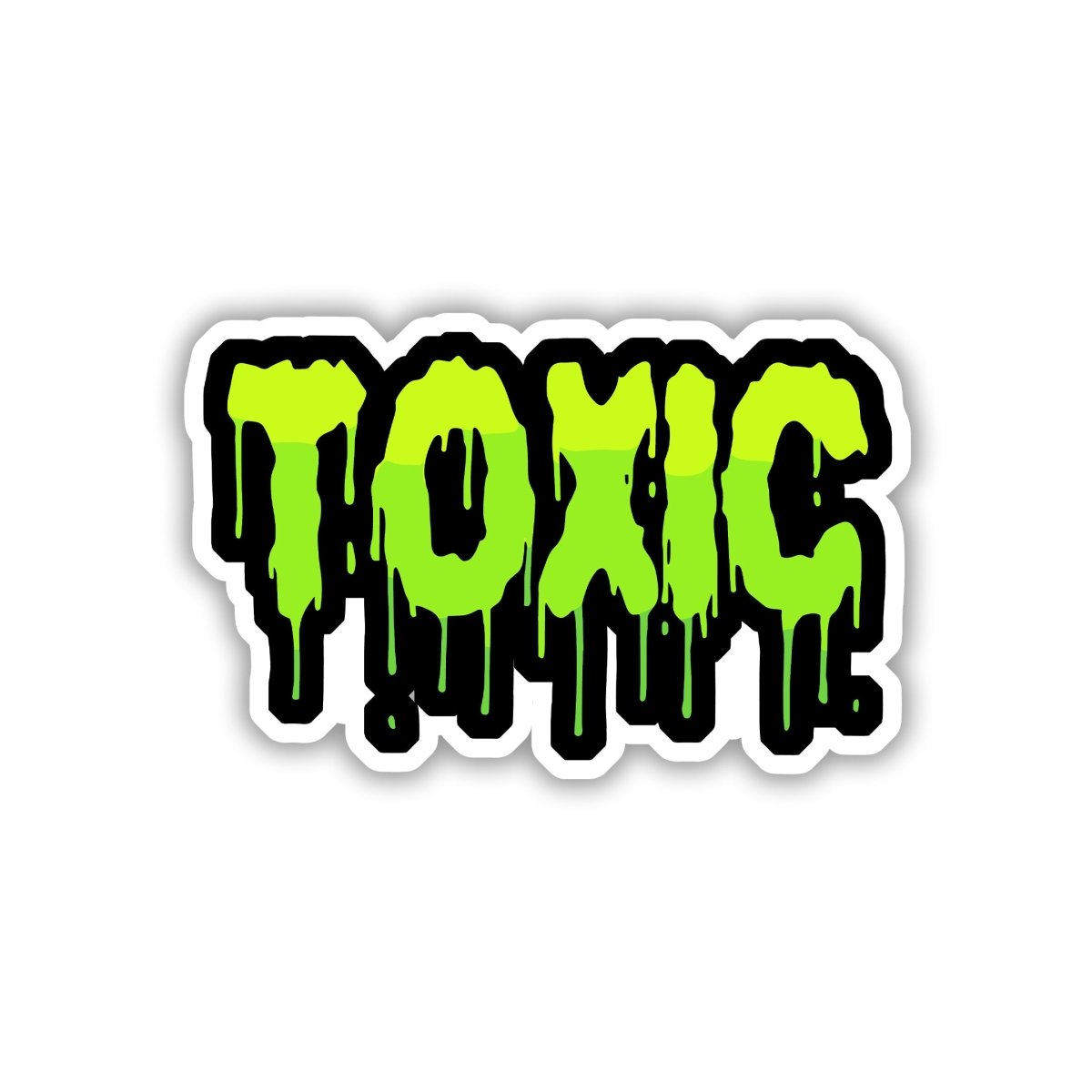 LOOK, MORE TOXIC STUFF STICKER - stickyfunk premium stickers
