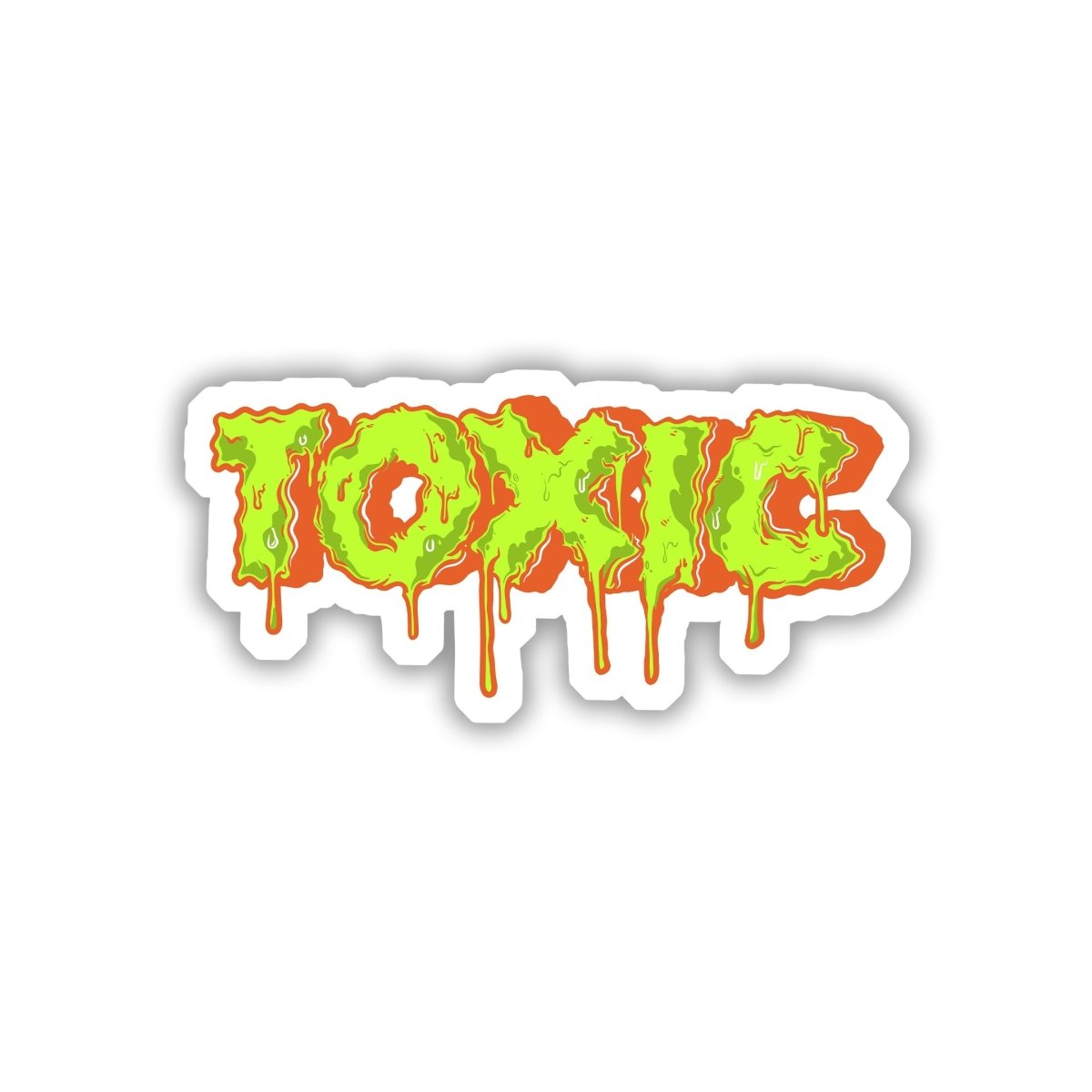 SLIME SCREAM STICKER - stickyfunk premium stickers