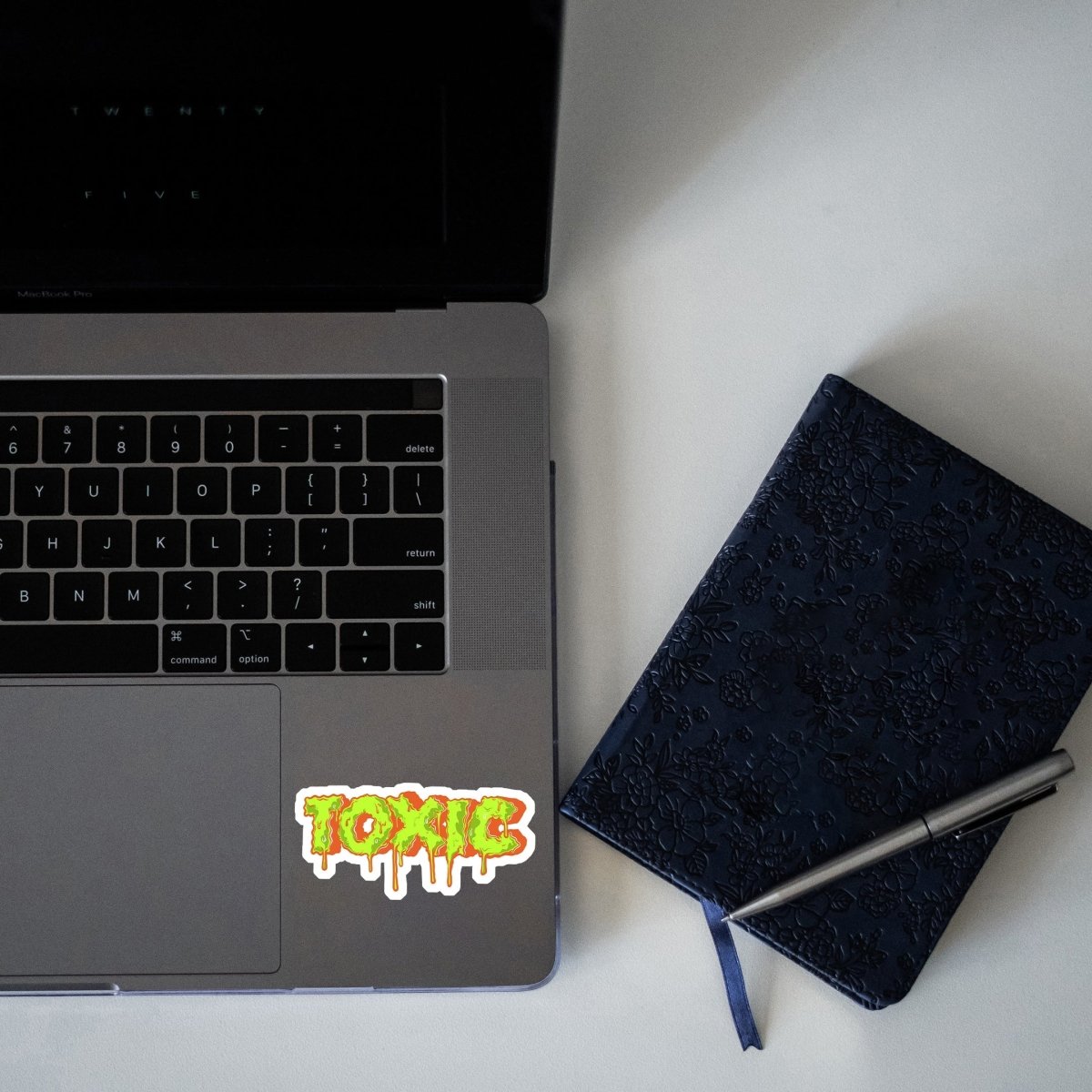 SLIME SCREAM STICKER