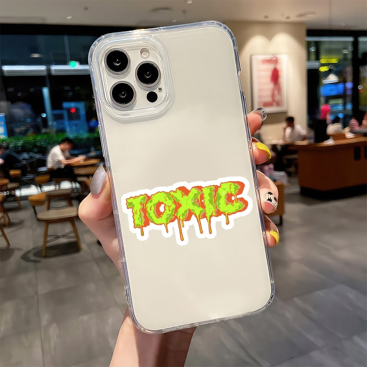 SLIME SCREAM STICKER
