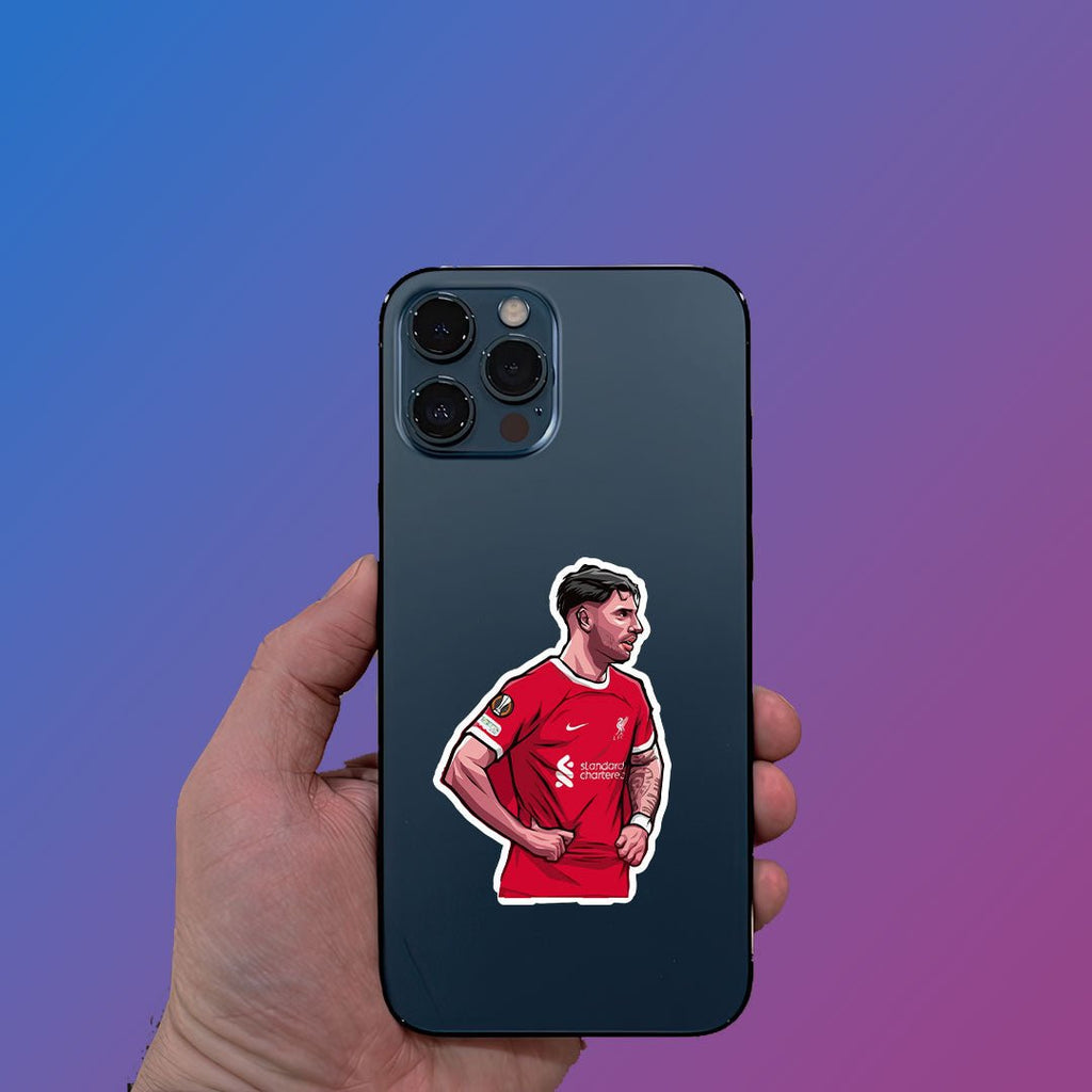 Dominik Szoboszlai STICKER - stickyfunk premium stickers