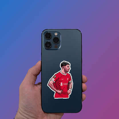 Dominik Szoboszlai STICKER - stickyfunk premium stickers