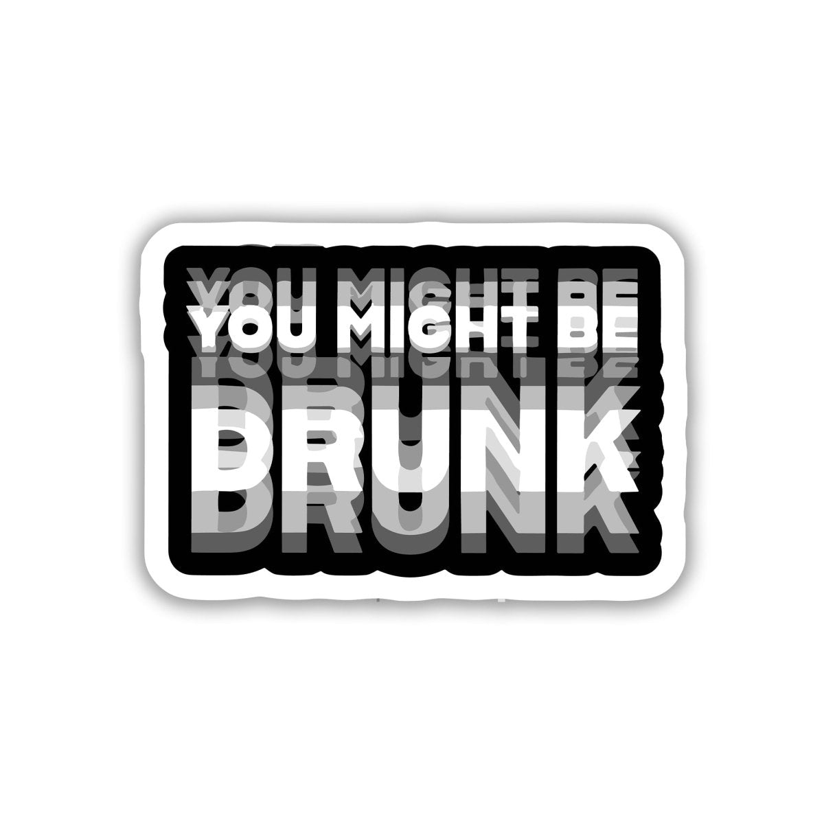 VISION TEST PASSED STICKER - stickyfunk premium stickers