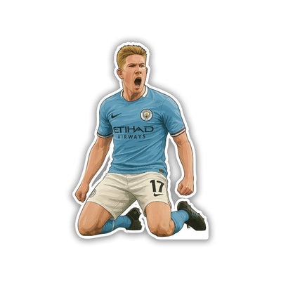 KEVIN DE BRUYNE |MANCITY STICKER - 2