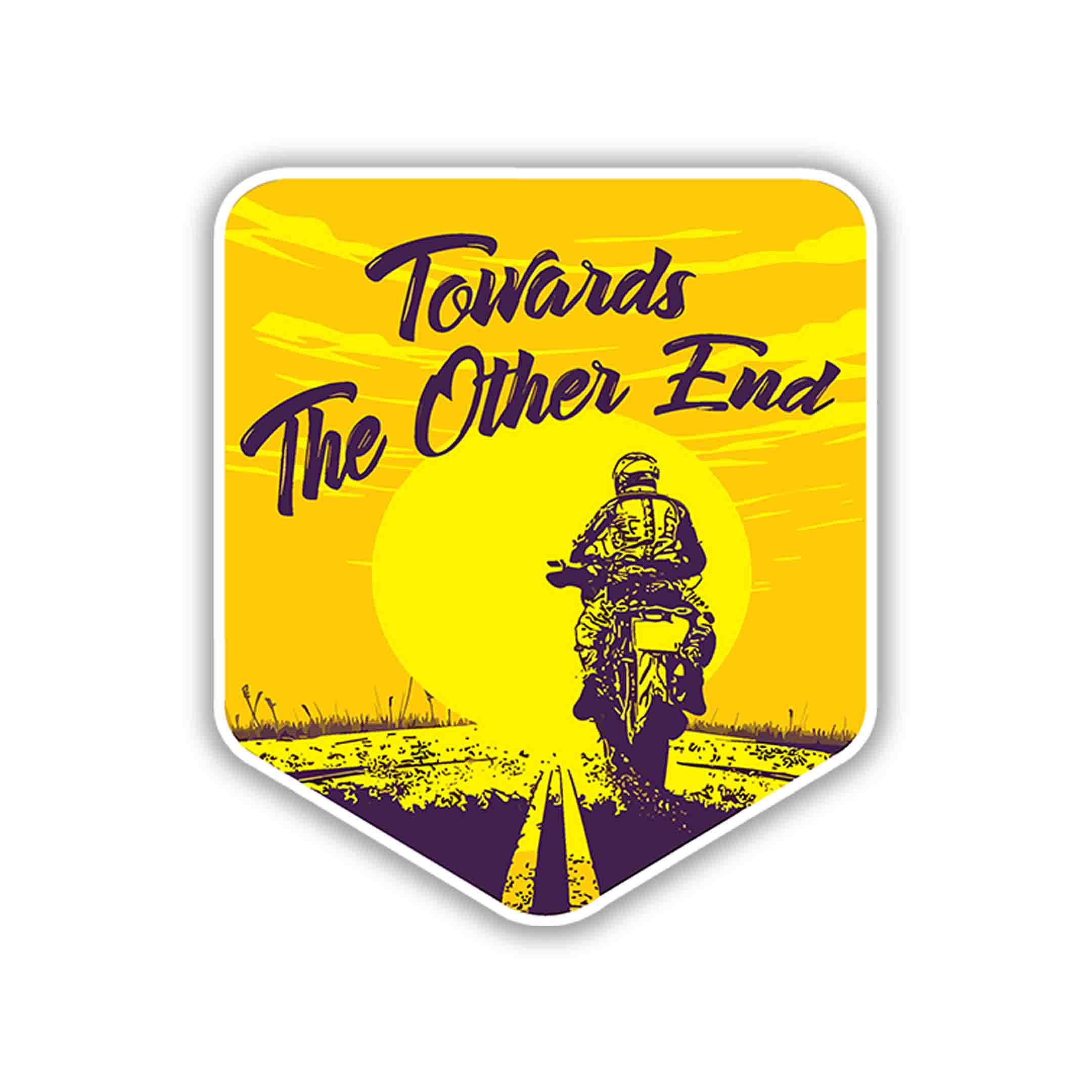 ADVENTURE STICKER - stickyfunk premium stickers