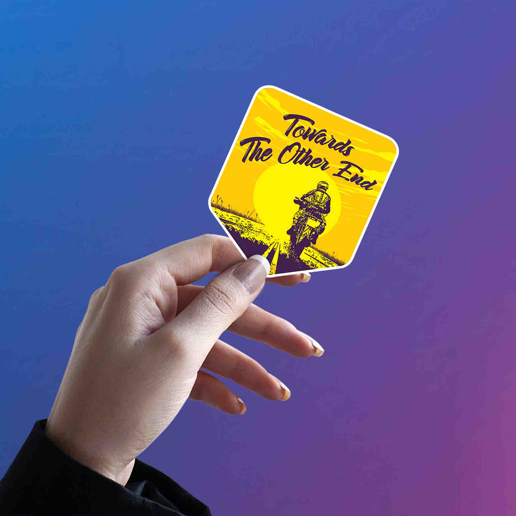 ADVENTURE STICKER - stickyfunk premium stickers