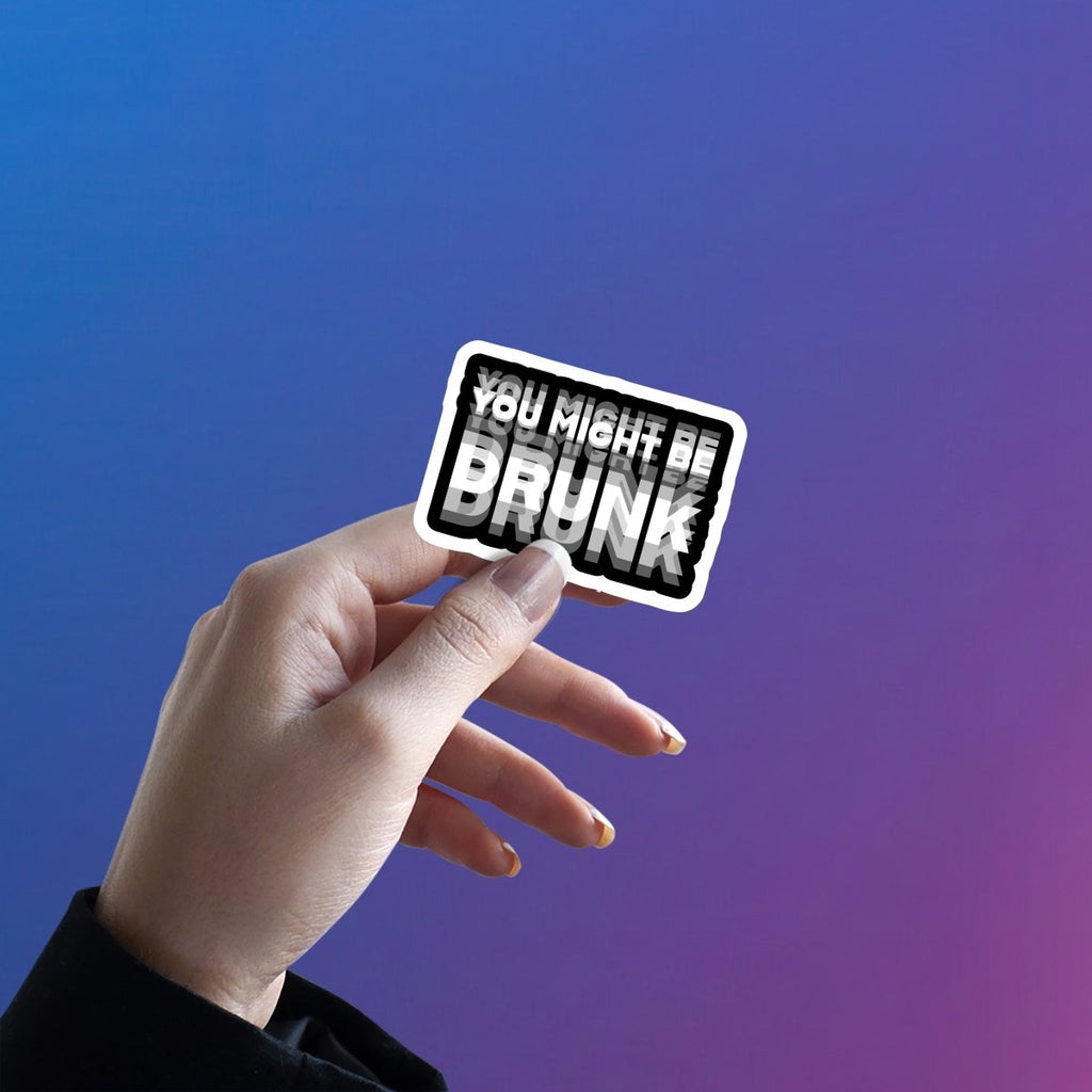 VISION TEST PASSED STICKER - stickyfunk premium stickers