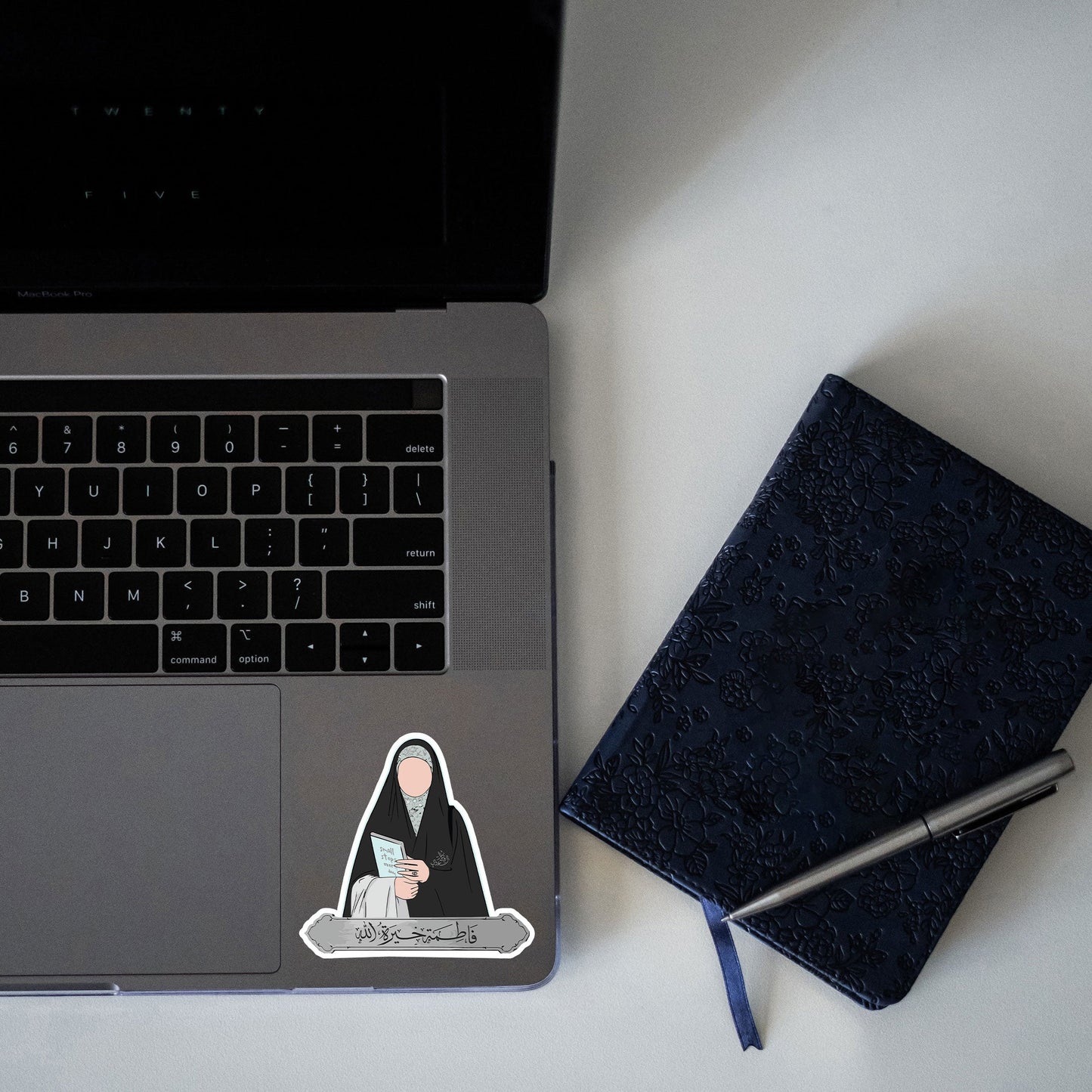 Muslim Girl Sticker - Hizab Sticker 2
