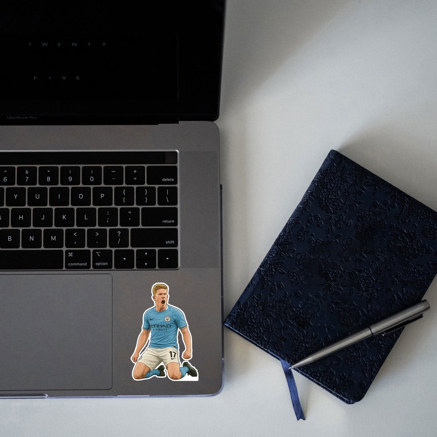 KEVIN DE BRUYNE |MANCITY STICKER - 2