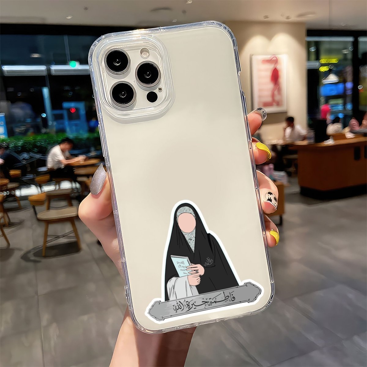 Muslim Girl Sticker - Hizab Sticker 2 - stickyfunk premium stickers