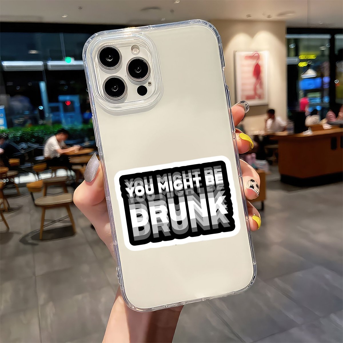 VISION TEST PASSED STICKER - stickyfunk premium stickers