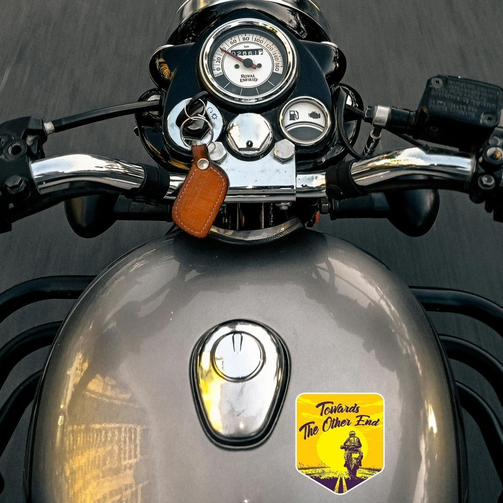 ADVENTURE STICKER - stickyfunk premium stickers